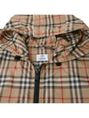 Women's Everton Vintage Check Hooded Jacket Beige - BURBERRY - BALAAN 4