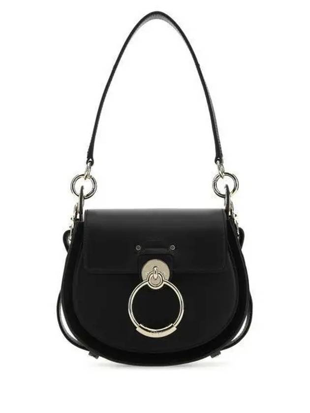 Tess Small Shoulder Bag Black - CHLOE - BALAAN 2