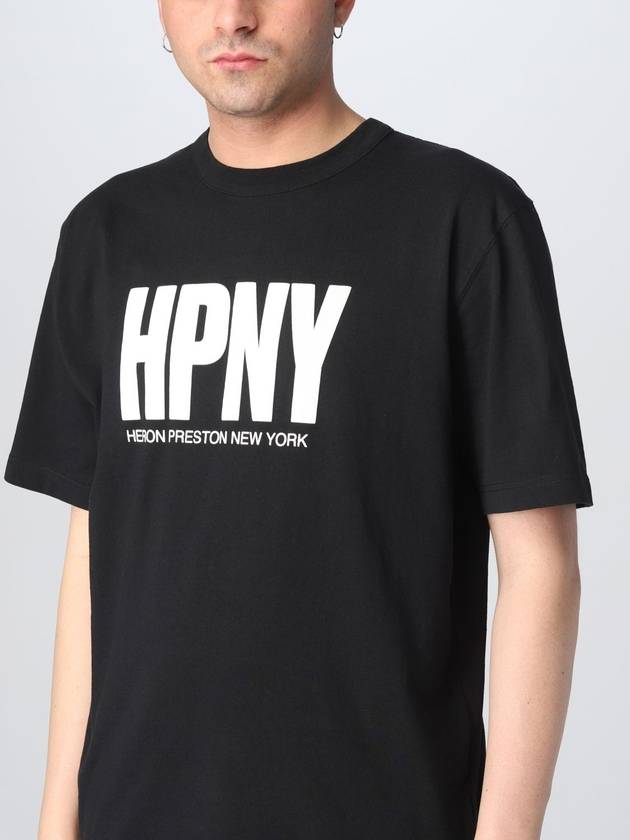 T-shirt Heron Preston con stampa HPNY - HERON PRESTON - BALAAN 3