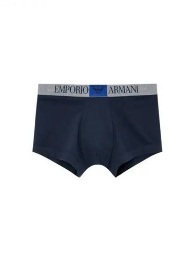 UNDERWEAR ARMANI Max Men s Square Eagle Logo Drose Marine 270270 - EMPORIO ARMANI - BALAAN 1