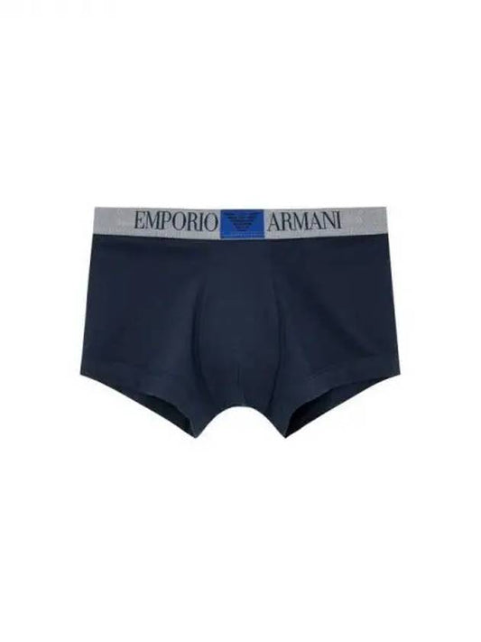 UNDERWEAR Men s Square Eagle Logo Droz Marine 270270 - EMPORIO ARMANI - BALAAN 1