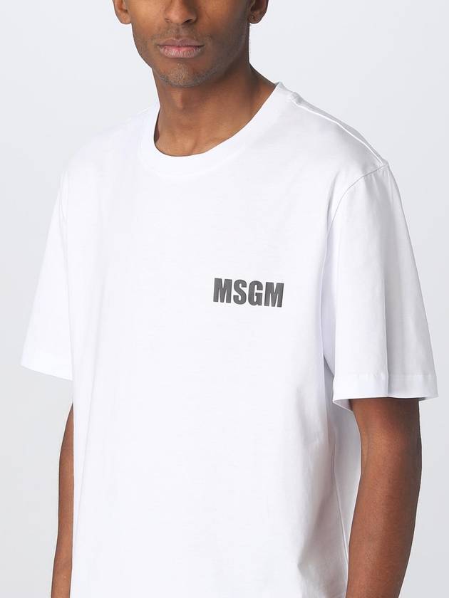 Msgm cotton t-shirt - MSGM - BALAAN 3