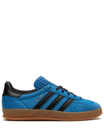 Gazelle Indoor Nylon Low Top Sneakers Bright Blue - ADIDAS - BALAAN 2