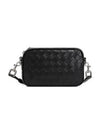 Intrecciato Camera Mini Cross Bag Black - BOTTEGA VENETA - BALAAN 2