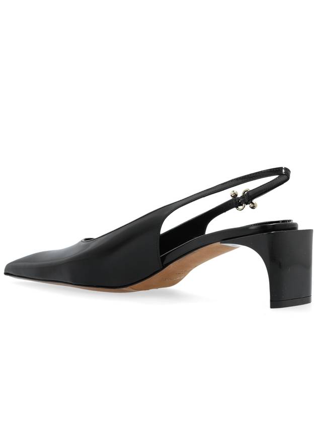 Sportmax Heeled Shoes Attila, Women's, Black - MAX MARA SPORTMAX - BALAAN 5