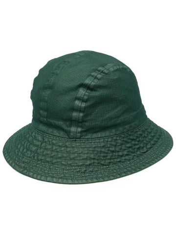 Logo Print Bucket Hat Green - CP COMPANY - BALAAN 1