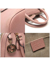 Gucci 449661 Pink Leather Gold Interlocking Mini Dome 2WAY - GUCCI - BALAAN 7