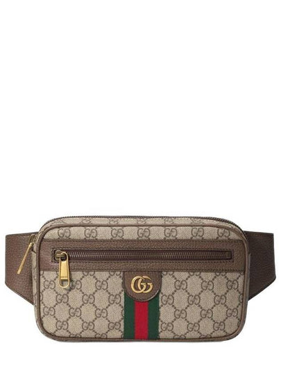 Ophidia GG Belt Bag Brown - GUCCI - BALAAN 2