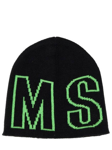 BEANIE HAT WITH LOGO - MSGM - BALAAN 1