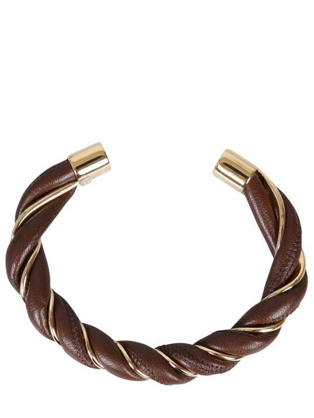 twist bangle bracelet - BOTTEGA VENETA - BALAAN 5