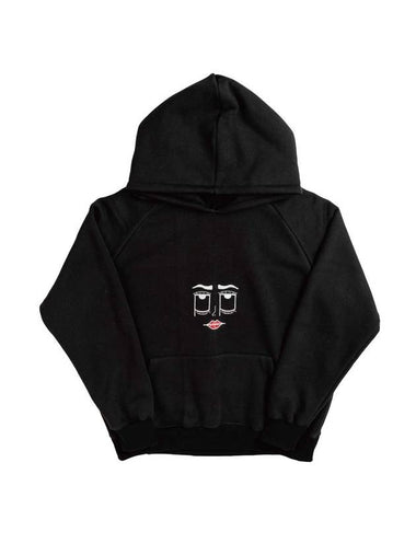 A Glass Of Wine Hoodie Black - PLA.Y_P - BALAAN 1