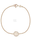 Miller Pave Chain Bracelet Rose - TORY BURCH - BALAAN 2