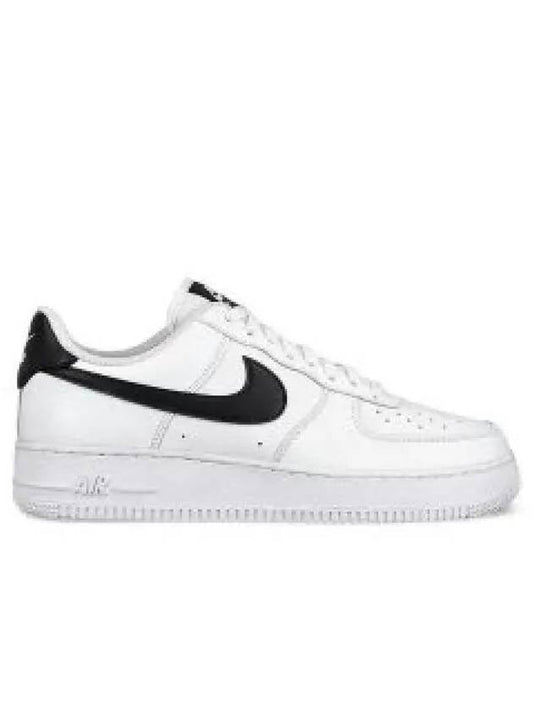 Air Force 1 07 Low Sneakers White Black - NIKE - BALAAN 2