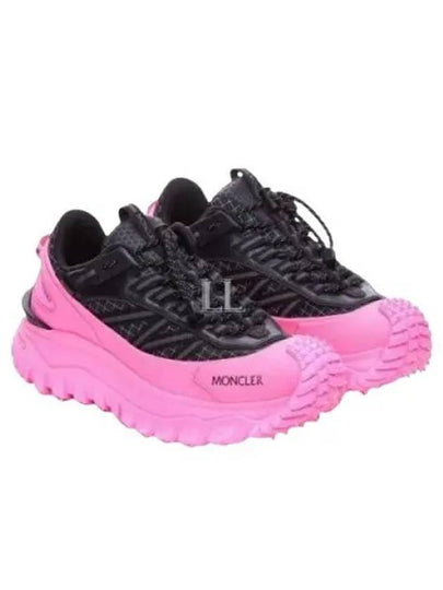 Women's Trail Grip GTX Low Top Sneakers Fuchsia Black - MONCLER - BALAAN 2