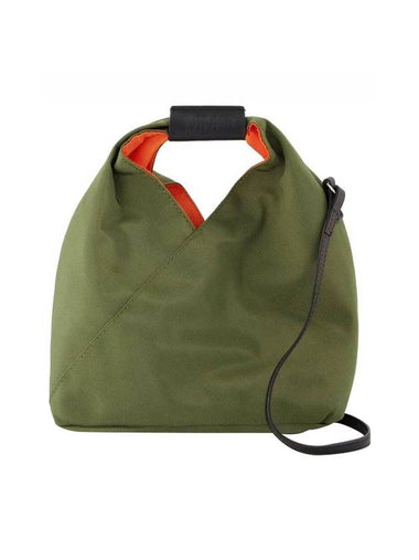 Japanese Nylon Cross Bag Khaki - MAISON MARGIELA - BALAAN 1