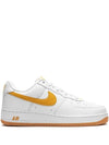 Air Force 1 Low Waterproof University Gold Sneakers FD7039100 - NIKE - BALAAN 1