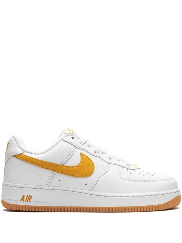 Air Force 1 Low Waterproof University Gold Sneakers FD7039100 - NIKE - BALAAN 1