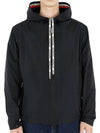 Carl's Carles hooded jacket black - MONCLER - BALAAN 2