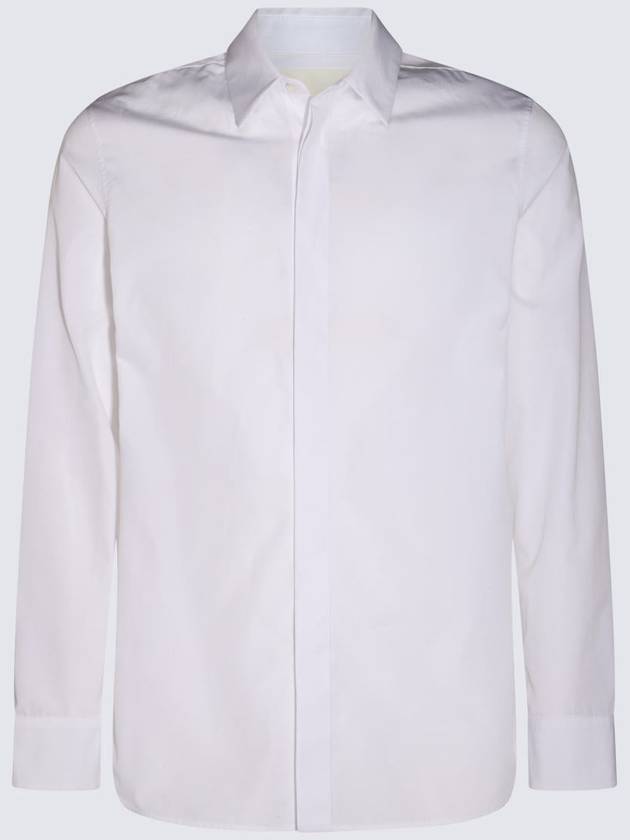 Long Sleeve Poplin Shirt J23DL0005J45001 - JIL SANDER - BALAAN 2