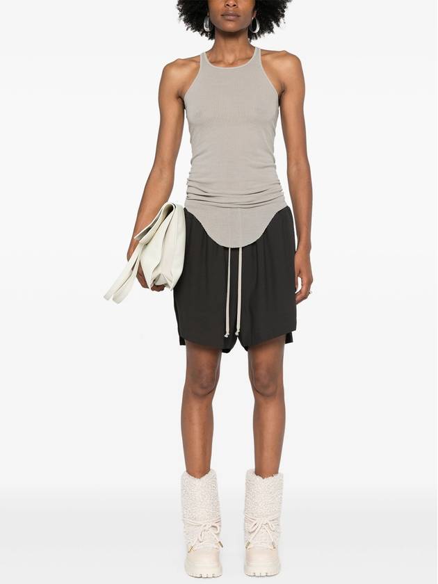 fine-ribbed tank top - RICK OWENS - BALAAN 2