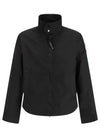 Rosedale Zip Up Jacket Black - CANADA GOOSE - BALAAN 2