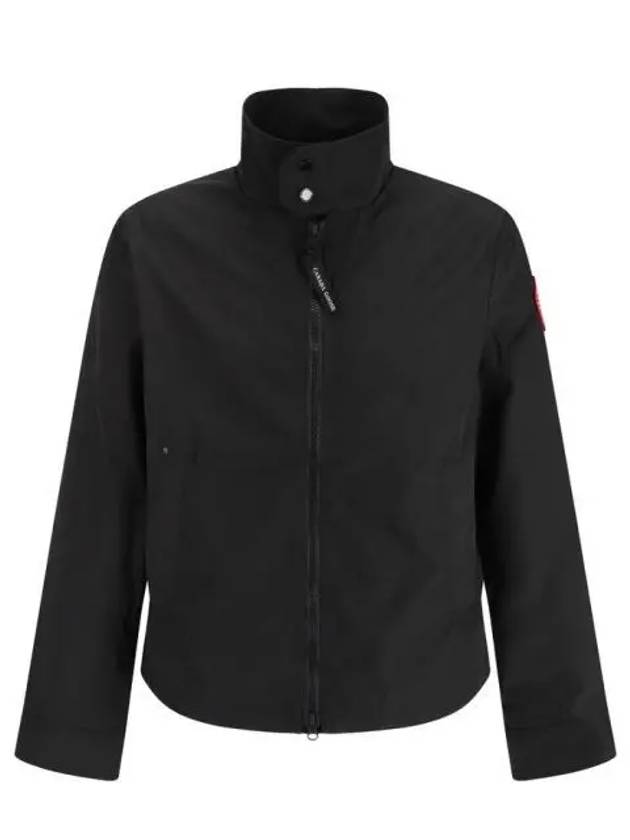 Rosedale Zip Up Jacket Black - CANADA GOOSE - BALAAN 2