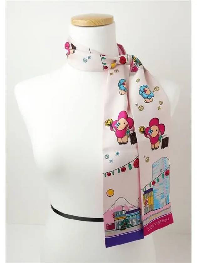 Vivienne Scarf Pink - LOUIS VUITTON - BALAAN 6