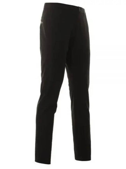 Commuter Stretch Slim Fit Straight Pants Black - HUGO BOSS - BALAAN 2