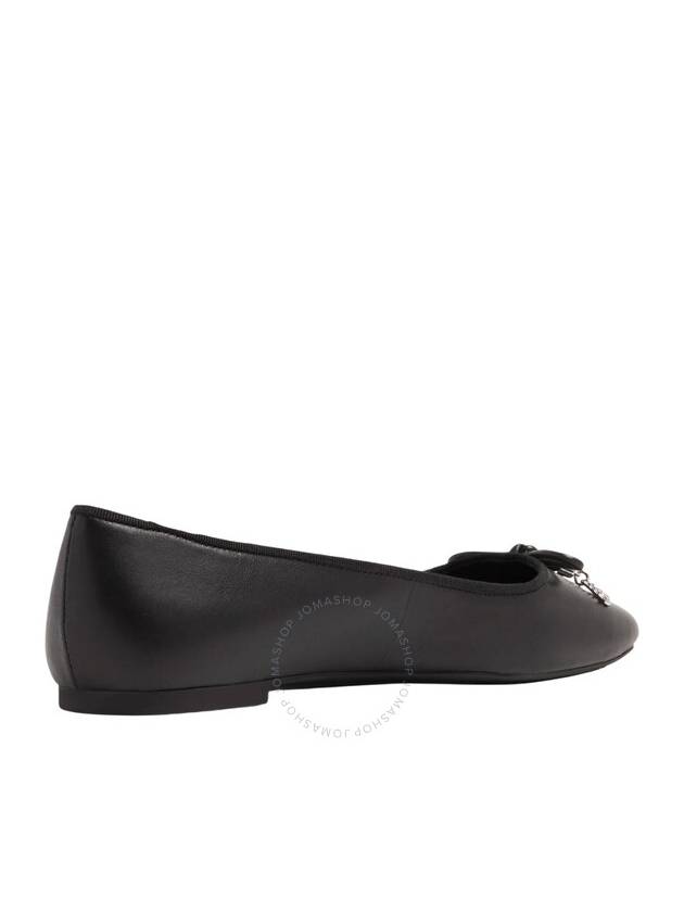 Nori Leather Flats Black - MICHAEL KORS - BALAAN 4