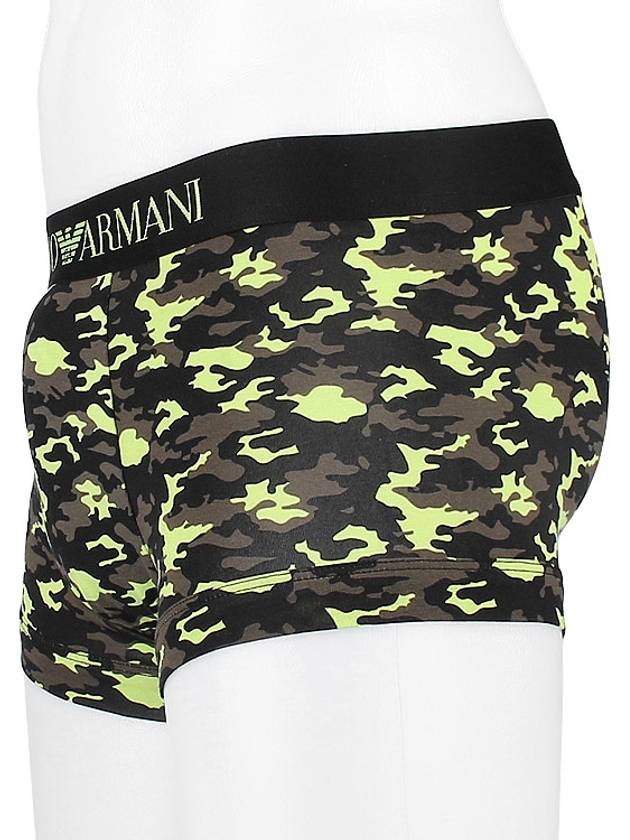 Mix Boxer Trunk Briefs Black - EMPORIO ARMANI - BALAAN 4