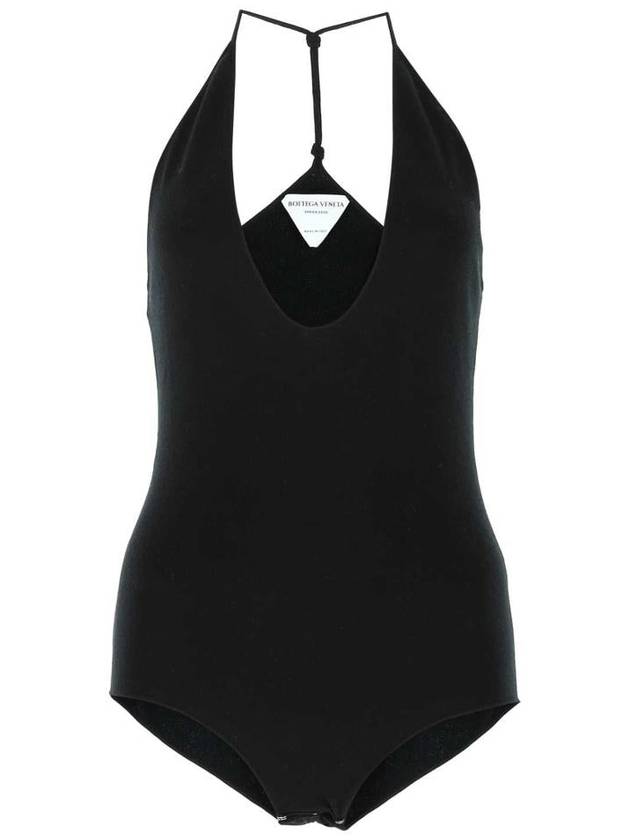 Bodysuit T-Shirt 616943VKSE0 1000 Black - BOTTEGA VENETA - BALAAN 2