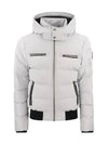 Men's Cloud Bomber Short Padding White - MOOSE KNUCKLES - BALAAN 1