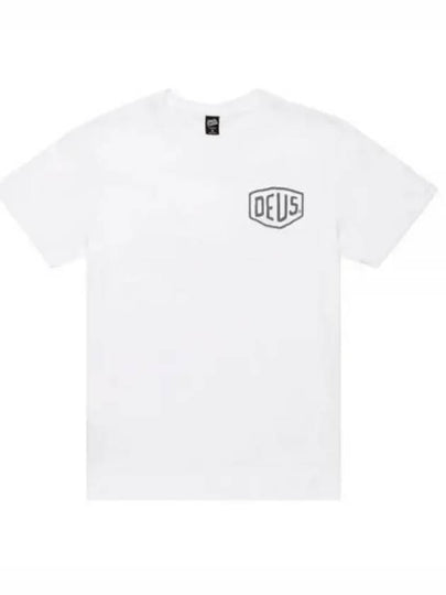 Venice Address Short Sleeve T-Shirt White - DEUS EX MACHINA - BALAAN 2