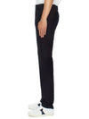 Men's Cigarette Fit Straight Pants Black - AMI - BALAAN 5