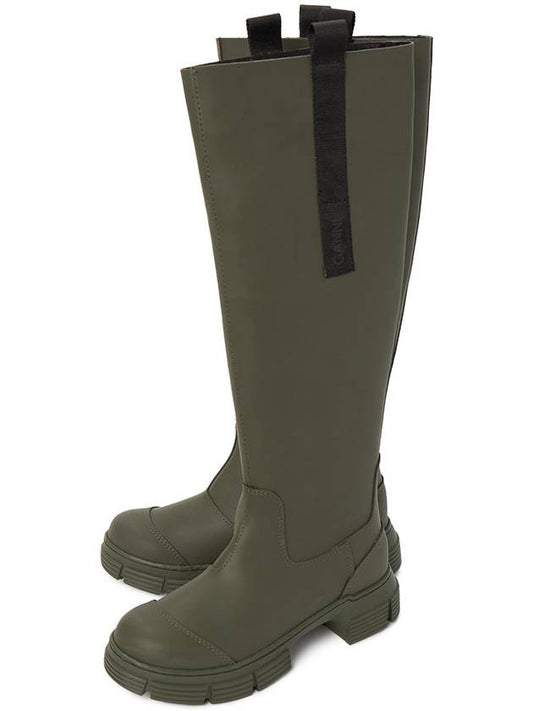 S2180 861 Women s Long Boots - GANNI - BALAAN 1