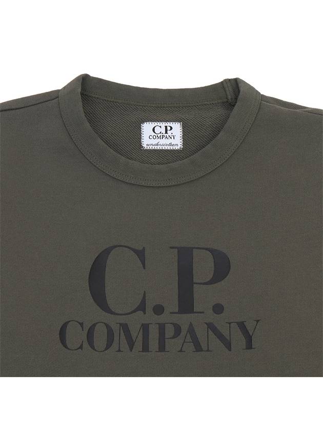 Brushed sweatshirt CMF00B LCA76 31233 Adults can wear - CP COMPANY - BALAAN 3