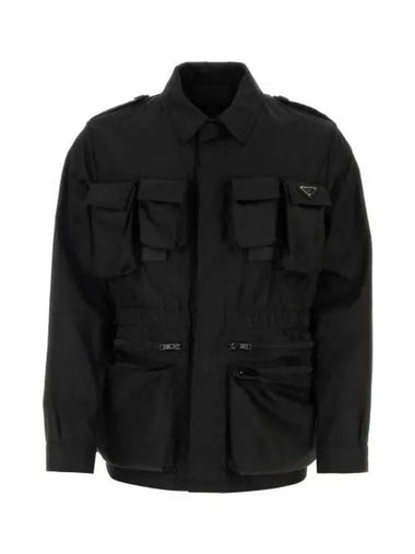 24 SGC553 OOO 1WQ8 F0002 Re nylon Safari Jacket - PRADA - BALAAN 1