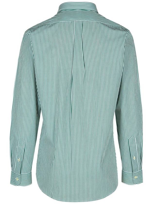 Polo Ralph Lauren Green Cotton Shirt - POLO RALPH LAUREN - BALAAN 3