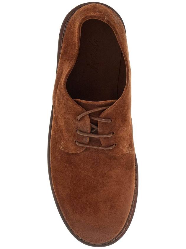 suede leather lace-up derby shoes with - MARSELL - BALAAN 2