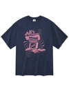 Play short sleeve t shirt navy - RADINEO - BALAAN 1