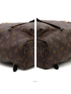 men backpack - LOUIS VUITTON - BALAAN 6