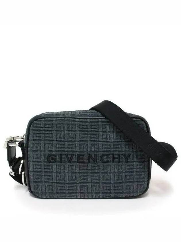 G Essential Canvas Camera Bag Cross Bag Grey - GIVENCHY - BALAAN 2