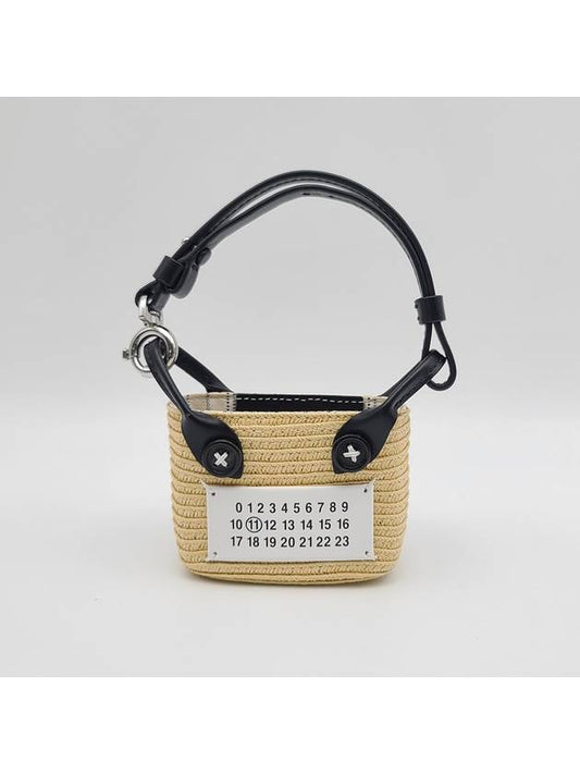 Cellulose Weave Micro Shoulder Bag Beige - MAISON MARGIELA - BALAAN 2