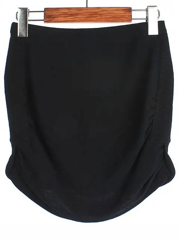 black color skirt - IRO - BALAAN 3