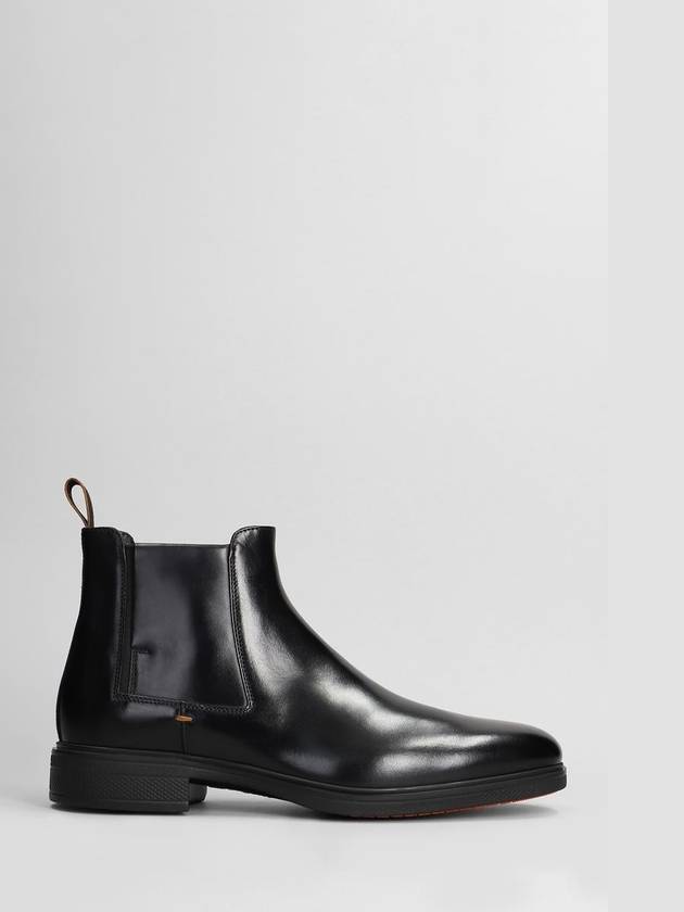 Santoni Easy Onc Ntgn01 Ankle Boots - SANTONI - BALAAN 1