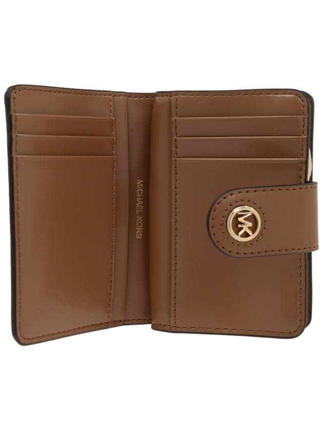 Michael Michael Kors Wallet With Logo, Women's, Brown - MICHAEL KORS - BALAAN 2