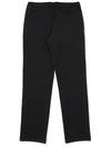 Brushed straight pants BLACK MAN - MALBON GOLF - BALAAN 2