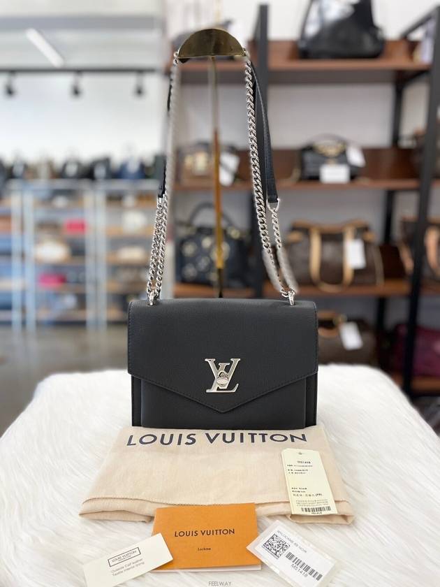 Daol Merchant Store My Lock Me Chain Shoulder Bag M51418 Condition A - LOUIS VUITTON - BALAAN 1