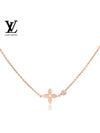 Idylle Blossom Necklace Rose Gold - LOUIS VUITTON - BALAAN 2