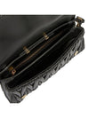 Matelasse Nappa Leather Shoulder Bag Black - MIU MIU - BALAAN 7